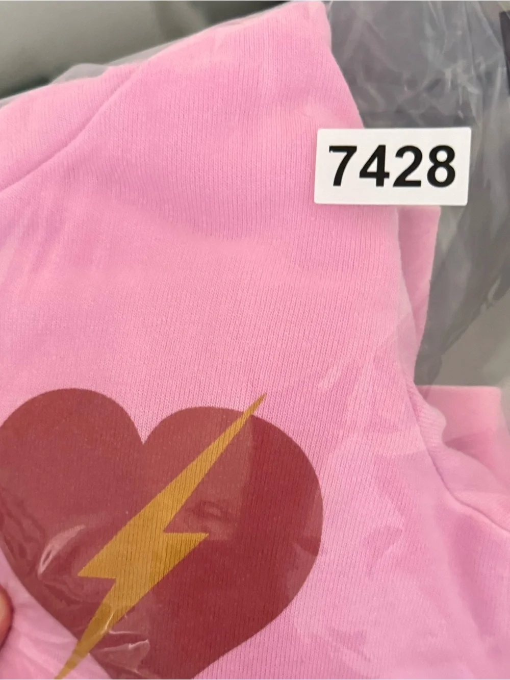 Aviator Nation Bolt Heart Zip Hoodie